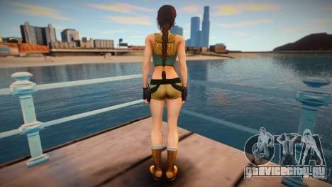 Lara Croft (the last revelation) from Tomb Raide для GTA San Andreas