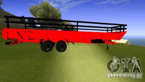 Punjabi farm trailer V2 by harinder mods для GTA San Andreas