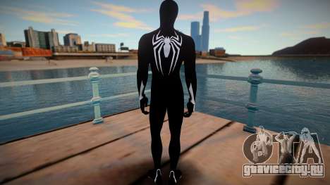 Spidey Suits in PS4 Style v2 для GTA San Andreas