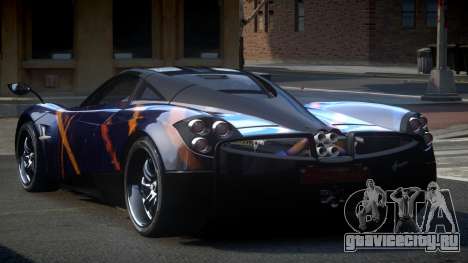 Pagani Huayra GS S3 для GTA 4