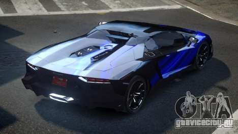 Lamborghini Aventador U-Style S3 для GTA 4