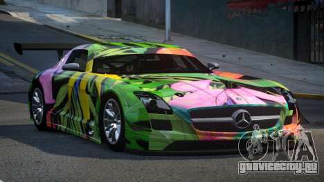 Mercedes-Benz SLS GT-I S7 для GTA 4