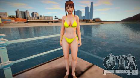 Leifang Normal Bikini для GTA San Andreas