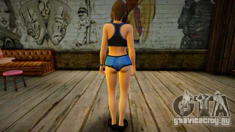 Samantha Samsung Assistant Virtual Sport Gym v2 для GTA San Andreas