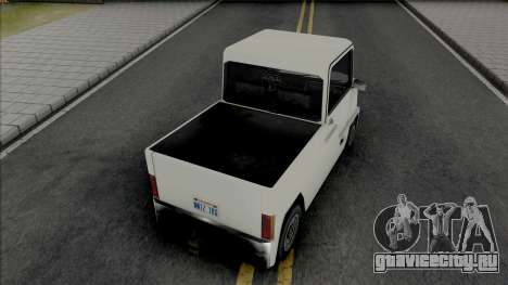 Pickup Tug для GTA San Andreas