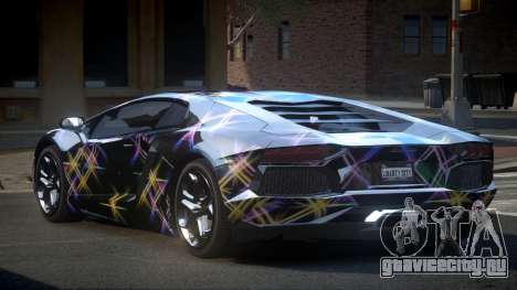 Lamborghini Aventador GST Drift S9 для GTA 4