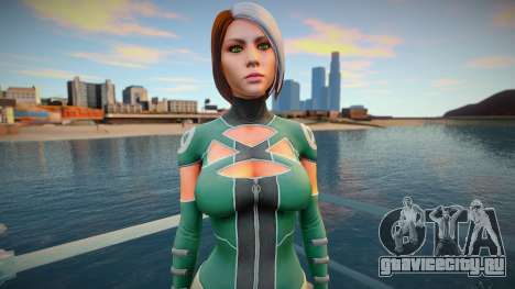 Rogue from Deadpool The Game для GTA San Andreas