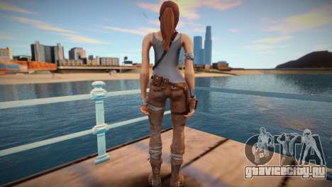 FORTNITE: Lara Croft [Temple] для GTA San Andreas
