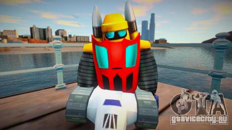 Super Robot Taisen Getter Robo Team 2 для GTA San Andreas