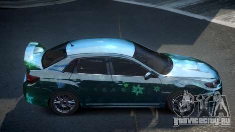 Subaru Impreza GST-R S9 для GTA 4