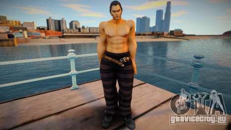 Paul Jinkazuya 3 для GTA San Andreas