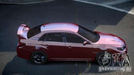Subaru Impreza GST-R для GTA 4
