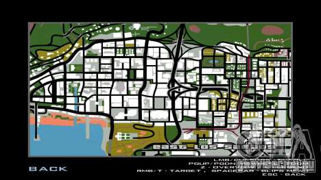 Новая игровая карта для GTA San Andreas