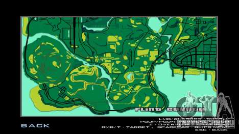 Карта в стиле MTN DEW для GTA San Andreas