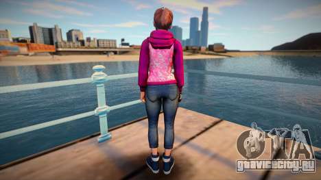 Honoka Casual v8 для GTA San Andreas