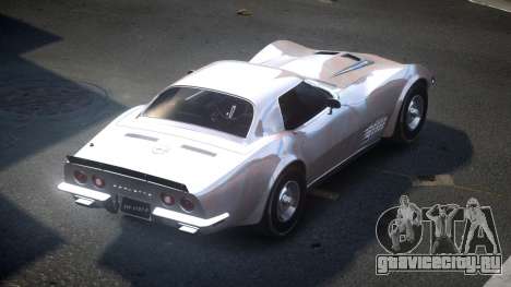 Chevrolet Corvette U-Style S2 для GTA 4