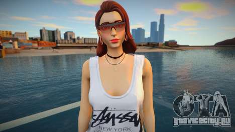 Fortnite - Ruby Fashion Casual V2 для GTA San Andreas