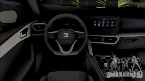 Seat Leon FR e-Hybrid 2021 для GTA San Andreas