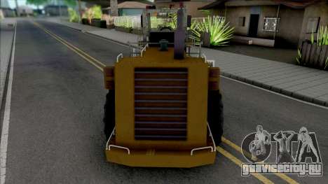 Dozer [HD Universe Style] для GTA San Andreas