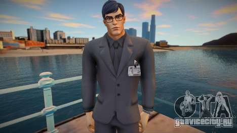 Fortnite - Clark Kent Superman для GTA San Andreas