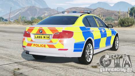 BMW 530d (F10) 2013〡British Police