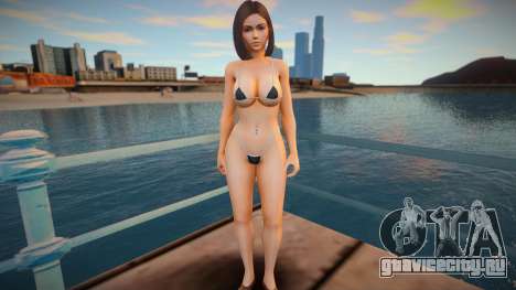 Samantha Samsung Assistant Virtual Casual 7 Micr для GTA San Andreas