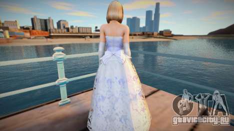 Helena Douglas Wedding Dress для GTA San Andreas