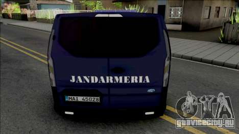 Ford Transit Lite Jandarmeria Romana для GTA San Andreas