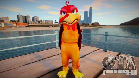 Turkey Mascot (from Dead Rising 4) для GTA San Andreas