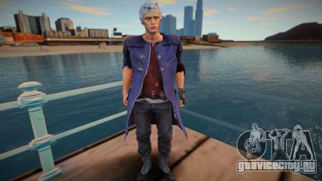 Nero from Devil May Cry для GTA San Andreas