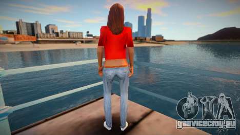 Summertime Girl для GTA San Andreas