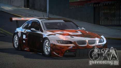 BMW M3 E92 GS Tuning S1 для GTA 4