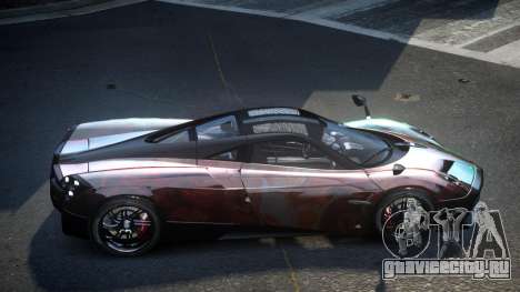 Pagani Huayra GS S10 для GTA 4