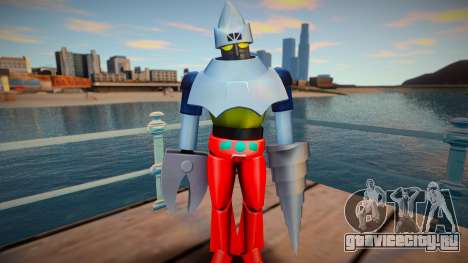 Super Robot Taisen Getter Robo Team 1 для GTA San Andreas