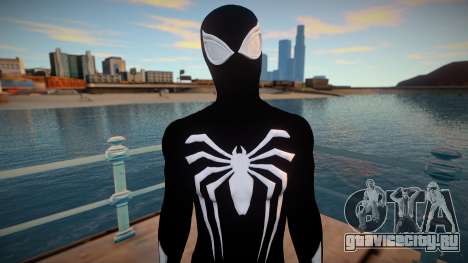 Spidey Suits in PS4 Style v2 для GTA San Andreas