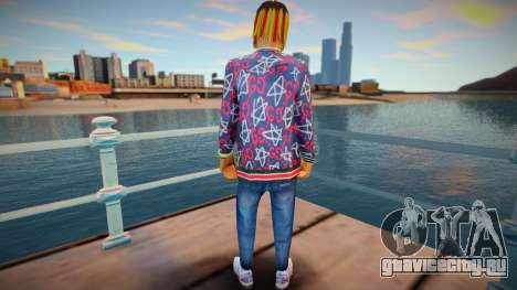 Morgenshtern для GTA San Andreas