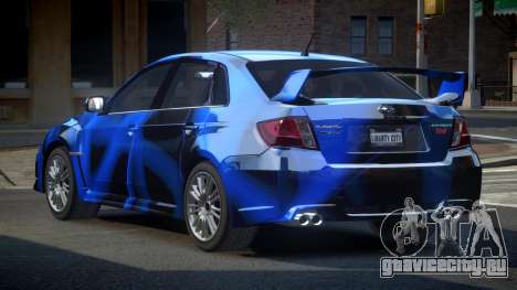 Subaru Impreza GST-R S10 для GTA 4