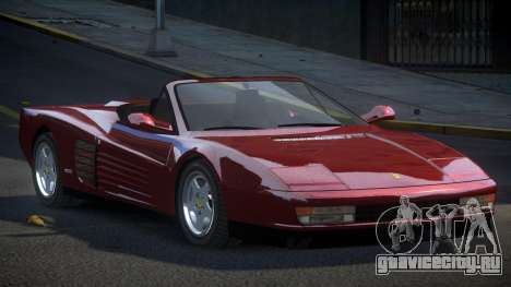 Ferrari Testarossa GS V1.0 для GTA 4