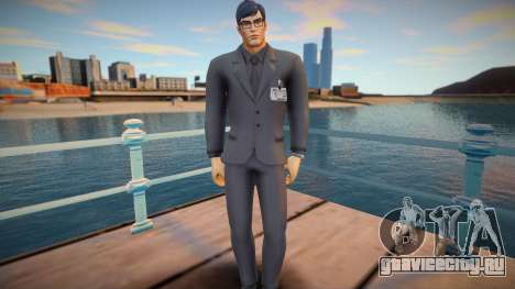 Fortnite - Clark Kent Superman для GTA San Andreas