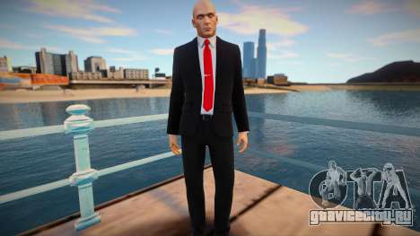 Agent 47 (Absolution Suit) from Hitman 2016 для GTA San Andreas