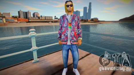 Morgenshtern для GTA San Andreas