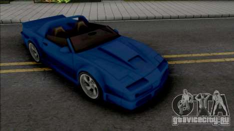 Pontiac Firebird Roadster Concept Custom для GTA San Andreas