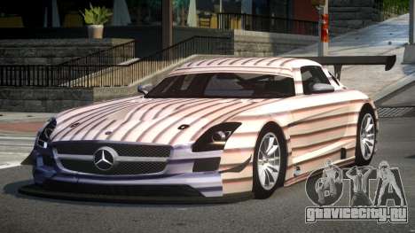 Mercedes-Benz SLS GT-I S2 для GTA 4