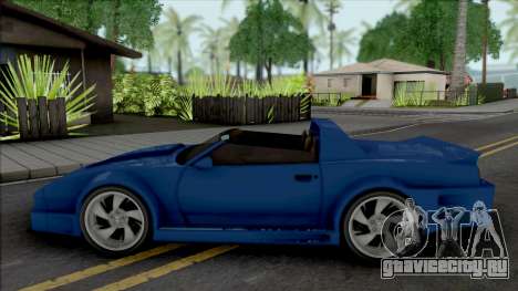 Pontiac Firebird Roadster Concept Custom для GTA San Andreas