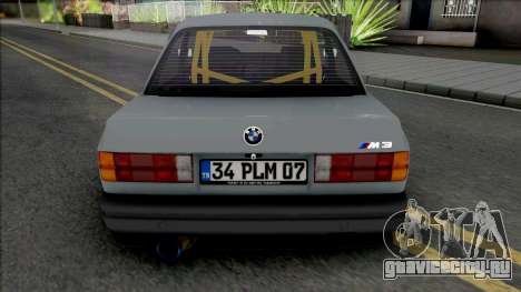 BMW M3 E30 S58 3.0 Swap для GTA San Andreas