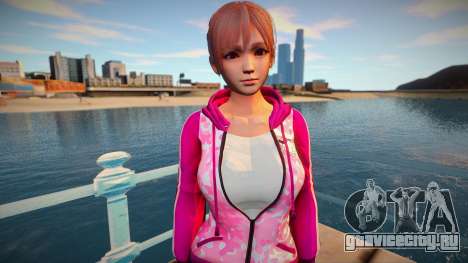 Honoka Casual v8 для GTA San Andreas