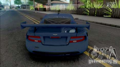 Aston Martin DBR9 [IVF] для GTA San Andreas