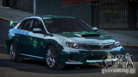 Subaru Impreza GST-R S9 для GTA 4