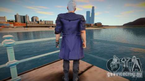 Nero from Devil May Cry для GTA San Andreas