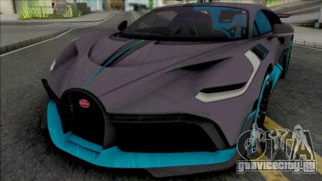 Bugatti Divo 2019 [HQ] для GTA San Andreas